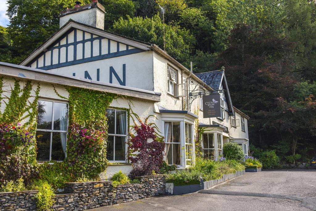 The Cuckoo Brow Inn Near Sawrey Zewnętrze zdjęcie