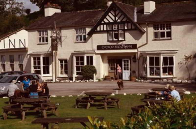 The Cuckoo Brow Inn Near Sawrey Zewnętrze zdjęcie
