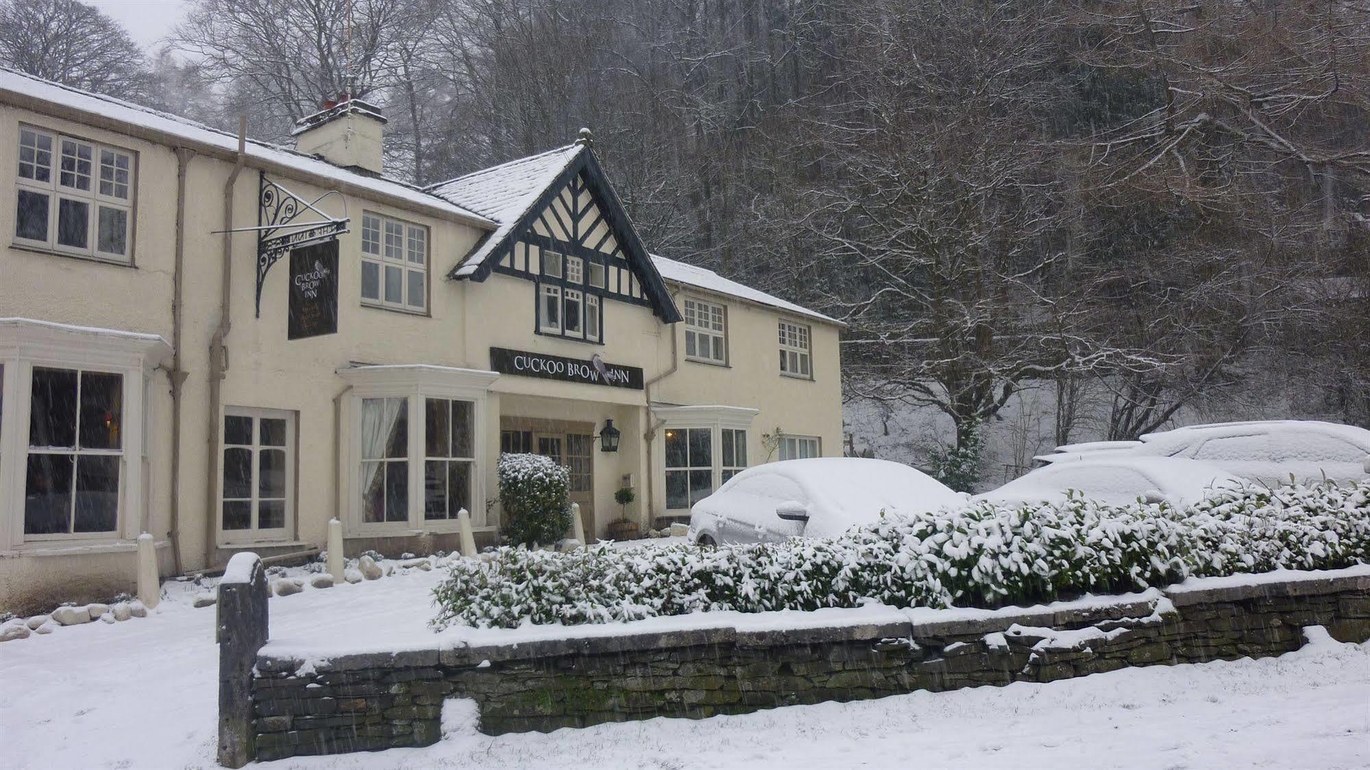 The Cuckoo Brow Inn Near Sawrey Zewnętrze zdjęcie