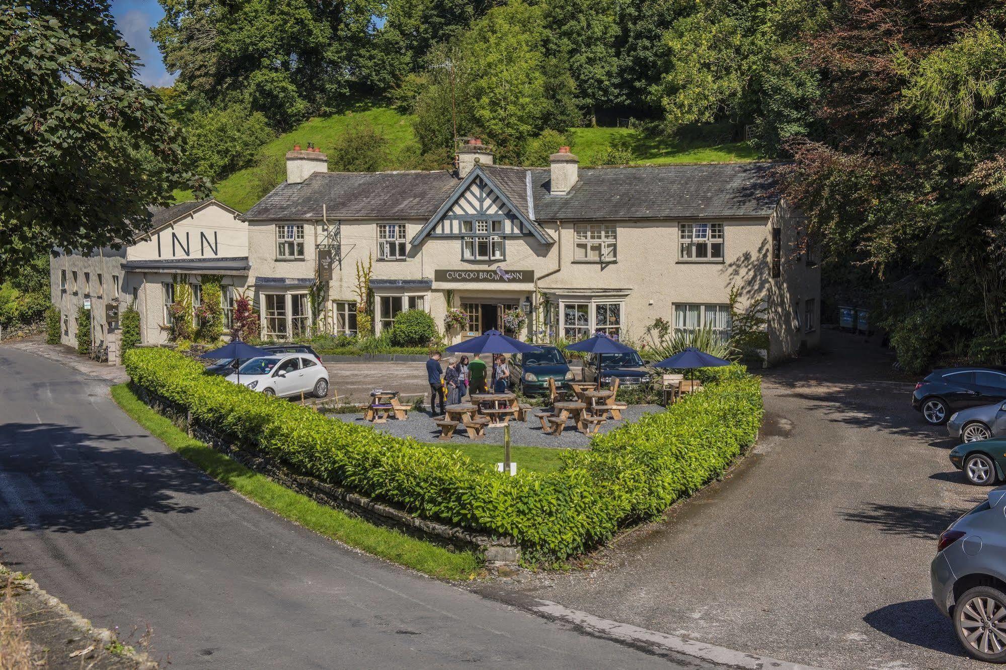 The Cuckoo Brow Inn Near Sawrey Zewnętrze zdjęcie