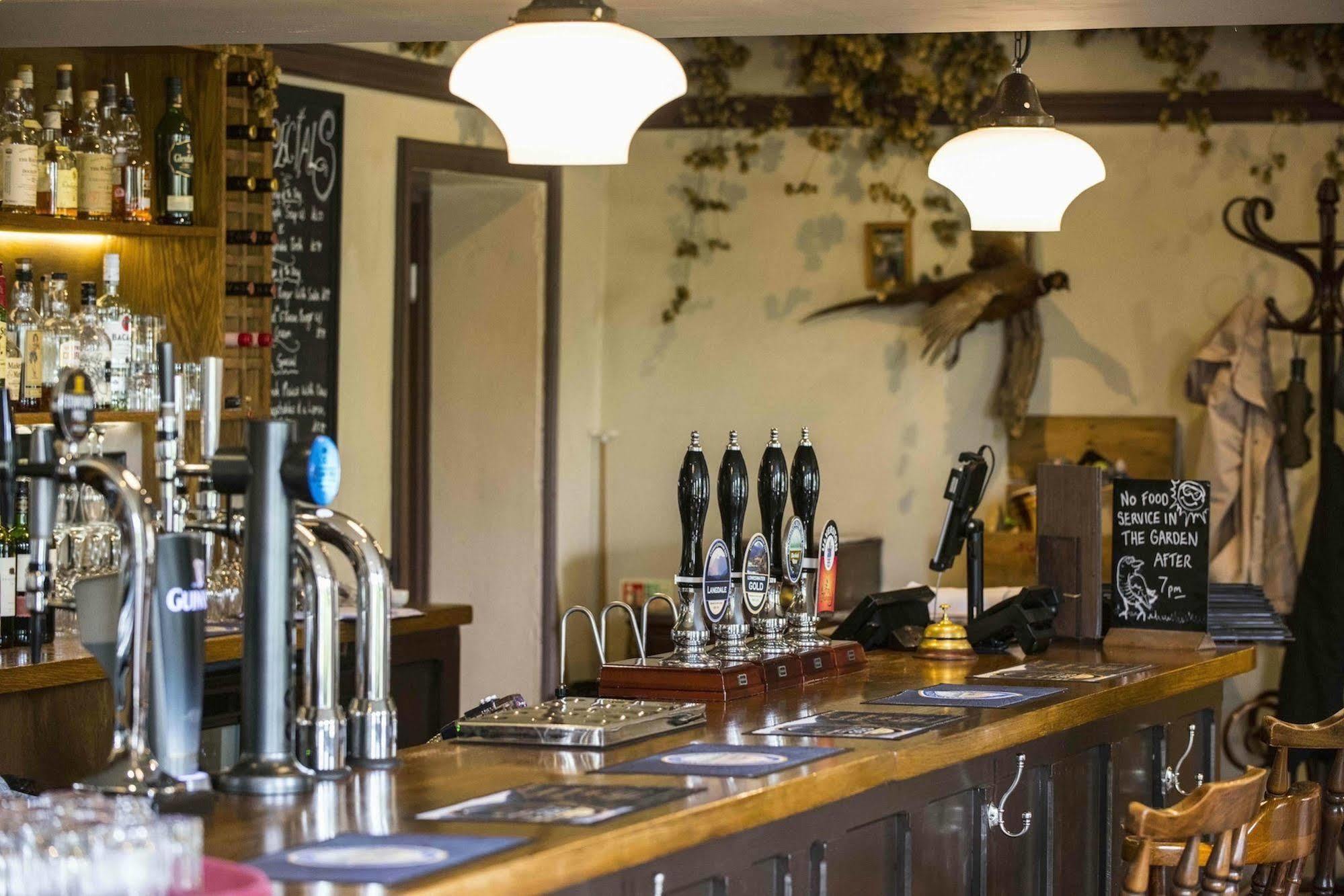 The Cuckoo Brow Inn Near Sawrey Zewnętrze zdjęcie