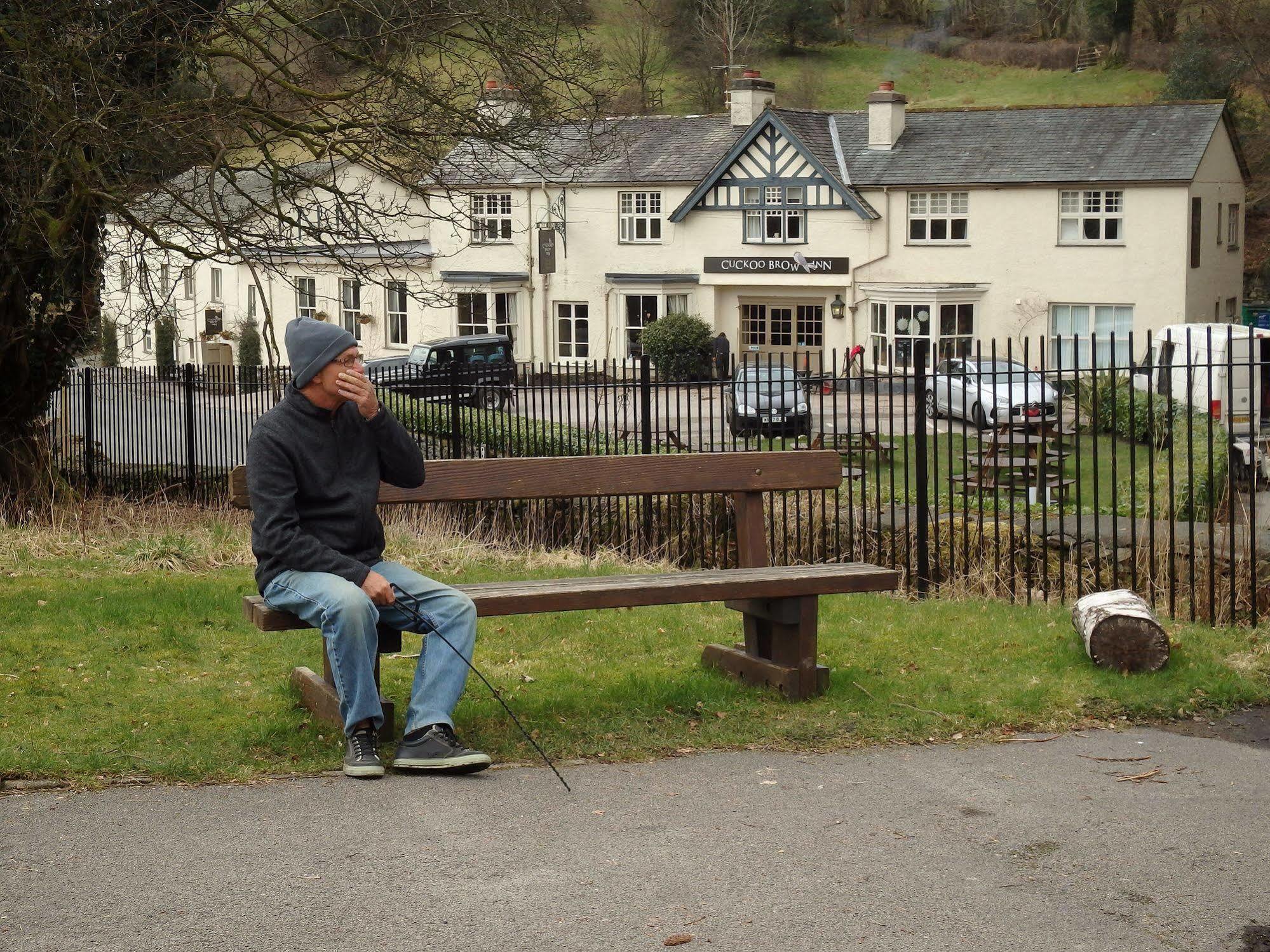 The Cuckoo Brow Inn Near Sawrey Zewnętrze zdjęcie