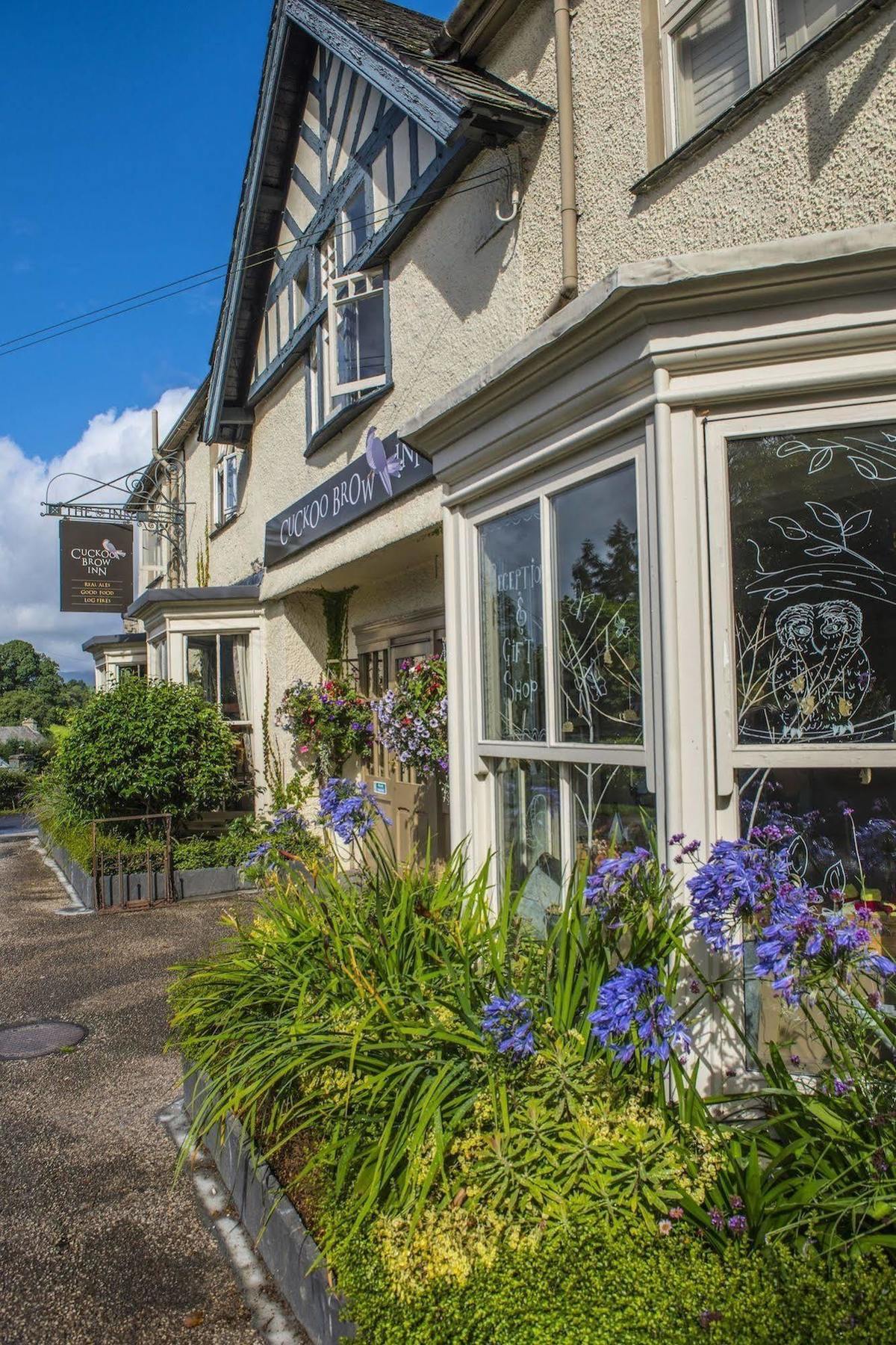 The Cuckoo Brow Inn Near Sawrey Zewnętrze zdjęcie